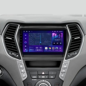 Navigatie Auto MOSS M2 Hyundai Santa Fe 3 2013-2018 4+32GB 9" IPS Octa-core 1.6Ghz, Android 4G Bluetooth 5.1 DSP - Img 2