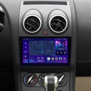 Navigatie Auto MOSS M2 Nissan Qashqai 1 J10 2006-2013 4+64GB 9" IPS Octa-core 1.6Ghz, Android 4G Bluetooth 5.1 DSP - Img 2