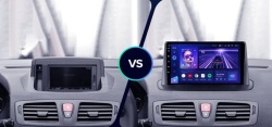Navigatie Auto Teyes CC3 2K 360° Renault Megane 3 2008-2014 6+128GB 9.5" QLED Octa-core 2Ghz, Android 4G Bluetooth 5.1 DSP