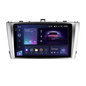 NAVIGATIE AUTO TEYES CC3 2K 360° TOYOTA AVENSIS 3 2008-2015 6+128GB 9.5" QLED OCTA-CORE 2GHZ, ANDROID 4G BLUETOOTH 5.1 DSP