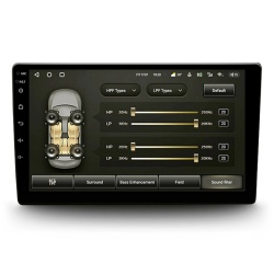Navigatie Auto Teyes CC3 2K Iveco Daily 6 2014-2022 6+128GB 9.5" QLED Octa-core 2Ghz, Android 4G Bluetooth 5.1 DSP