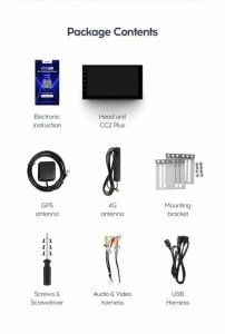 Navigatie auto Teyes CC3 7" 4+32 QLED Octa-core 1.8Ghz Android 4G Bluetooth 5.1 DSP - Img 2