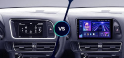 NAVIGATIE AUTO TEYES CC3 AUDI Q5 8R 2008-2017 4+64GB 9" QLED OCTA-CORE 1.8GHZ, ANDROID 4G BLUETOOTH 5.1 DSP