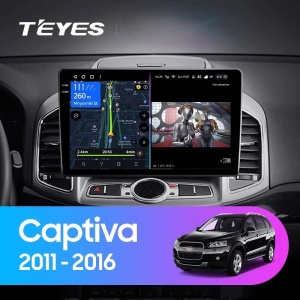 Navigatie Auto Teyes CC3 Chevrolet Captiva 2011-2016 4+64GB 10.2" QLED Octa-core 1.8Ghz, Android 4G Bluetooth 5.1 DSP - Img 6