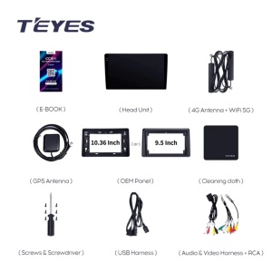 Navigatie Auto Teyes CC3L Dacia Duster 2 2023-2024 4+32GB 10.2" IPS Octa-core 1.6Ghz, Android 4G Bluetooth 5.1 DSP - Img 8
