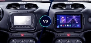 NAVIGATIE AUTO TEYES CC3L JEEP RENEGADE 2014-2018 4+32GB 9" IPS OCTA-CORE 1.6GHZ, ANDROID 4G BLUETOOTH 5.1 DSP - Img 2