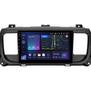 Navigatie Auto Teyes CC3L Peugeot Traveller 2016-2021 4+64GB 9" IPS Octa-core 1.6Ghz, Android 4G Bluetooth 5.1 DSP