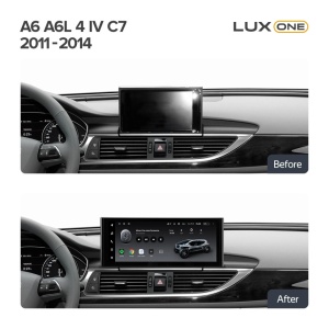 NAVIGATIE AUTO TEYES LUX ONE AUDI A6 C7 2012-2014 6+128GB 12.3" IPS OCTA-CORE 2.0 GHZ ANDROID 4G DSP BLUETOOTH 5.1 - Img 2