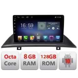 Navigatie BMW X3 E83 F-083 Octa Core cu Android Radio Bluetooth Internet GPS WIFI DSP 8+128GB 4G KIT-083+EDT-609