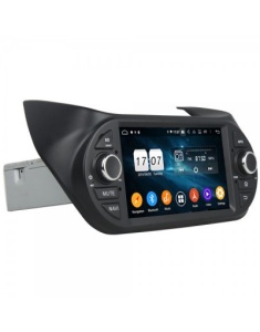 NAVIGATIE CARPAD ANDROID 10 DEDICATA FIAT FIORINO, CITROEN NEMO, PEUGEOT BIPPER 2008-2015 ECRAN CAPACITIV QUADCORE 2GB RAM 16GB ROM DSP DVR CARKIT BLUETOOTH MIRROR LINK MODEL KD-7504 - Img 2