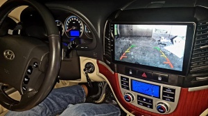 NAVIGATIE CARPAD ANDROID 10 DEDICATA HYUNDAI SANTA FE 2006-2012 OCTACORE 4GB RAM 64 GB ROM SIM 4G DVR CARKIT BLUETOOTH MIRROR LINK GPS WAZE MODEL WITSON DHS2871 - Img 12