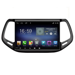 NAVIGATIE CARPAD ANDROID 10 DEDICATA JEEP COMPASS 2017- ECRAN CAPACITIV OCTACORE 4GB RAM 64 GB ROM DVR CARKIT BLUETOOTH MIRROR LINK MODEL LENOVO KIT-732+EDT-E610