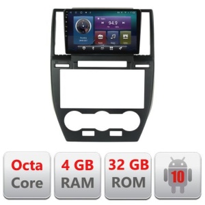 NAVIGATIE CARPAD ANDROID 10 DEDICATA LAND ROVER FREELANDER 2 2006-2012 ECRAN 9" CAPACITIV INTERNET 3G WIFI PROCESOR CORTEX A9 OCTA CORE 4G RAM 32GB 1,6 GHZ DVR CARKIT BLUETOOTH MIRROR LINK MODEL KIT-freelander2+EDT-E409