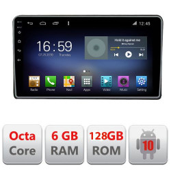 NAVIGAȚIE CARPAD ANDROID 10 DEDICATĂ MITSUBISHI ECLIPSE CROSS 2019- ECRAN CAPACITIV OCTACORE 6GB RAM 128GB ROM DVR CARKIT BLUETOOTH MIRROR LINK KIT-eclipse+EDT-E610