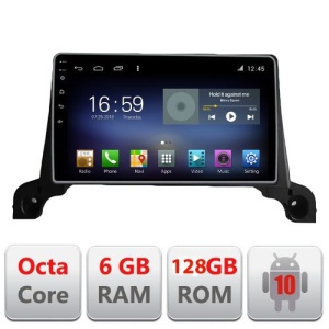 NAVIGATIE CARPAD ANDROID 10 DEDICATA PEUGEOT 5008 2016-2020 ECRAN CAPACITIV OCTACORE 4GB RAM 64GB ROM DVR CARKIT BLUETOOTH MIRROR LINK MODEL LENOVO KIT-5008+EDT-E609