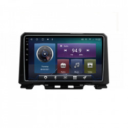 NAVIGATIE CARPAD ANDROID 10 DEDICATA SUZUKI JIMNY 2018-,ECRAN 9" CAPACITIV INTERNET 3G WIFI PROCESOR CORTEX A9 OCTA CORE 2G RAM 32GB 1,6 GHZ DVR CARKIT BLUETOOTH MIRROR LINK MODEL KIT-JIMNY+EDT-E409