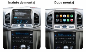 NAVIGATIE CARPAD ANDROID 11 DEDICATA CHEVROLET CAPTIVA FACELIFT 2011-2018 ECRAN IPS 9" CAPACITIV INTERNET WIFI SIM 4G PROCESOR OCTA CORE 8GB RAM 128GB SSD SUNET DSP DVR CARKIT BLUETOOTH CARPLAY ANDROID AUTO COOLER RACIRE INCLUS MODEL KIT-109+EDT-M700
