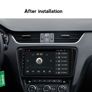 NAVIGATIE CARPAD ANDROID 11 DEDICATA SKODA OCTAVIA 3 2013-2018 ECRAN IPS 10" INTERNET WIFI SIM 4G PROCESOR OCTACORE 8GB RAM 128GB MEMORIE SSD SUNET DSP DVR CARKIT BLUETOOTH CARPLAY ANDROID AUTO COOLER RACIRE MODEL KIT-279+EDT-M700