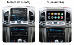 NAVIGATIE CARPAD ANDROID DEDICATA CHEVROLET CAPTIVA FACELIFT 2011-2018 ECRAN IPS 9" CAPACITIV INTERNET WIFI PROCESOR QUAD CORE 2GB RAM 32GB MEMORIE INTERNA SUNET DSP DVR CARKIT BLUETOOTH MIRRORLINK GPS WAZE MODEL KIT-109+EDT-M200