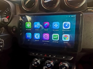 NAVIGATIE CARPAD ANDROID DEDICATA DACIA DUSTER 2022 - 2024 ECRAN QLED 10" SIM 4G OCTACORE 2+32GB SUNET DSP DVR CARKIT BLUETOOTH CARPLAY ANDROID AUTO WIRELESS PRELUARE CAMERE 360 GRADE