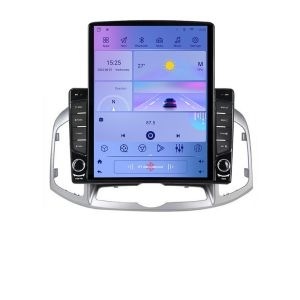 Navigatie Chevrolet Captiva 2012-2018 Manual H-109 ecran tip TESLA 9.7" cu Android Radio Bluetooth Internet GPS WIFI 4 KIT-109+EDT-E710+CT20CV01+CT27AA46+CT24CV01 - Img 2