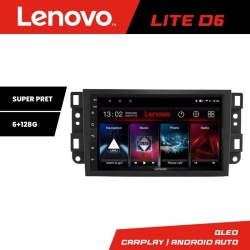 Navigatie Chevrolet Captiva Lenovo Kit-020 8 core 6+128 GB Android Waze USB Navigatie Internet Youtube Radio KIT-020+LITE-9-6+128