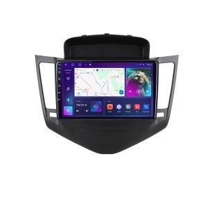 Navigatie Chevrolet Cruze 2009- C-045 Android Octa Core Ecran 2K QLED GPS 4G 4+32GB 360 KIT-045+EDT-E409-2K - Img 2