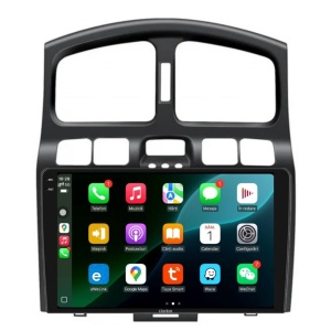 Navigatie CLARION Hyundai Santa FE I 2000-2006 2K 4GB 64GB 8 CORE - Img 4