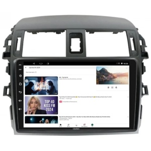 Navigatie CLARION Toyota Corolla E15 2007-2013 9 inch 4GB 64GB 8 CORE - Img 5