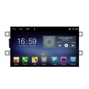 Navigatie Dacia dupa 2012 F-dacia Octa Core cu Android Radio Bluetooth Internet GPS WIFI DSP 8+128GB 4G KIT-Dacia+EDT-E609 - Img 2