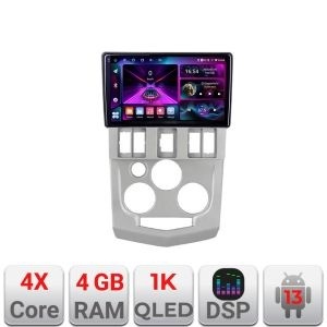 Navigatie Dacia Logan 1 2003-2010 A-logan 4+64 InCell Display 1K Android Waze USB Navigatie Internet Youtube Radio kit-logan+EDT-E209-RK