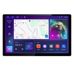 Navigatie dedicata BMW E39, Bmw Seria 7 E38 si Bmw X5 E53 N-082 Edonav ecran 13" 2K 4+32 Android Waze USB Navigatie 4G 360 Toslink Youtube Radio KIT-0 KIT-082+EDT-E413-2K - Img 2