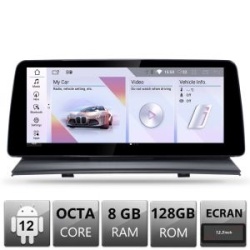 Navigatie dedicata BMW X3 E83 Android ecran 12.3" 8+128 4G BT bm-27 12.3+low-12.3-8+128