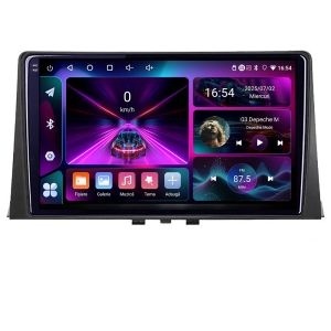 Navigatie Dedicata Citroen Berlingo Opel Combo Peugeot Partner/Rifter Toyota Proace City Fiat Doblo MK3 2018-2026 4+64 GB InCell Display 1K Android Waze USB Navigatie Internet Youtube Radio kit-berlingo18+EDT-E210-RK