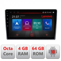 Navigatie dedicata Citroen C3 intre anii 2017-2024 Android radio gps internet Lenovo Octa Core 4+64 LTE Kit-c3+EDT-E510-PRO