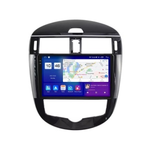 Navigatie dedicata cu Android Nissan Pulsar dupa 2014, 4GB RAM, Radio GPS Dual Zone, Display 2K QLED 10.36" Touchscreen, Internet Wi-Fi si slot SIM 4G, Bluetooth, MirrorLink, USB - Img 2