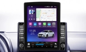Navigatie dedicata cu Android Toyota Yaris P21 dupa 2020, 4GB RAM, Radio GPS Dual Zone, Touchscreen IPS 9.7" HD tip Tesla, Internet Wi-Fi si slot SIM 4G, Bluetooth, MirrorLink, USB, Waze - Img 2
