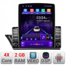 Navigatie dedicata Edonav Audi Q5 2008-2016 NON-MMI K-Q5 ecran Tesla 9.7" QLED,2Gb RAM,32Gb Hdd,DSP,GPS,Bluetooth