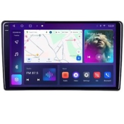 Navigatie dedicata Edonav Ford Fiesta 2020- Android radio gps internet quad core 2+32 carplay android auto Kit-fiesta-2020+EDT-E309v3