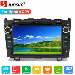 NAVIGATIE DEDICATA HONDA CRV 2006 - 2012 DVD PLAYER GPS CARKIT PRELUARE AGENDA TELEFONICA MODEL JUNSUN V1 PRO WINCE