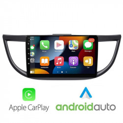 Navigatie Dedicata Honda CRV 2012-2016, Ecran 9” Functie Carplay Android Auto Radio Carkit Bluetooth Intrare Camera Marsarier USB Comenzi Volan Model J-469