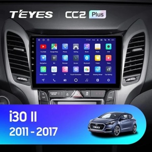 Navigatie dedicata Hyundai i30 2011-2017, Teyes CC3 2K, 128GB ROM, 6GB RAM LDDR4, Procesor Octa-core 8 x 1.8Ghz, Display QLED 9" , Apple CarPlay, Android Auto, Waze, WiFi, 4G SIM, 3 x USB, Bluetooth 5.1, DSP - Img 4