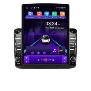 Navigatie dedicata Jeep Grand Cherokee 2014-2019 K-JGG ecran tip TESLA 9.7" cu Android Radio Bluetooth Internet GPS WIFI 2+32 DSP Quad Core