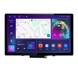 Navigatie dedicata Kia Soul 2020- N-soul Edonav ecran 13" 2K 4+32 Android Waze USB Navigatie 4G 360 Toslink Youtube Radio kit- kit-soul+EDT-E413-2K - Img 2