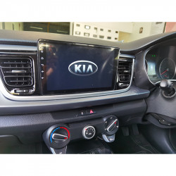 Navigatie dedicata Kia Stonic Rio 2017-2023 Android Ecran QLED Octa Core 3+32GB Carplay Android Auto Wireless KIT-stonic+EDT-E309V3