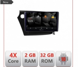 Navigatie dedicata Nakamichi Honda Insight 2009-2014 5230-insight Android Ecran 720P Quad Core 2+32 carplay android auto - Img 2