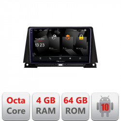 Navigatie dedicata Nakamichi Lexus NX intre anii 2014-2020 Android Octa Core 720p 4+64 DSP 360 camera carplay android auto
