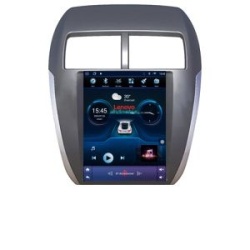 Navigație dedicată Tip Tesla Mitsubishi ASX Radio gps internet 8 Core 4+64 360 4G carplay android auto GB kit-tesla-026+PRO-9.7-4+64