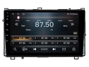 Navigatie dedicata Edonav Toyota Auris Corolla 2017-2018 A-auris-2017 Ecran Qled, 2+32GB, USB, Bluetooth, Wifi, Carplay Wireless, Model KIT-auris-2017+EDT-E209v2