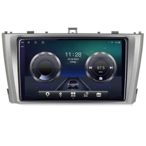 Navigatie dedicata Toyota Avensis 2009-2015 C-TY12 Android Octa Core Ecran 2K QLED GPS 4G 4+32GB 360 KIT-TY12+EDT-E409-2K
